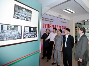 Over 50 photos about Thai Nguyen province on display to mark the provincial party congress
